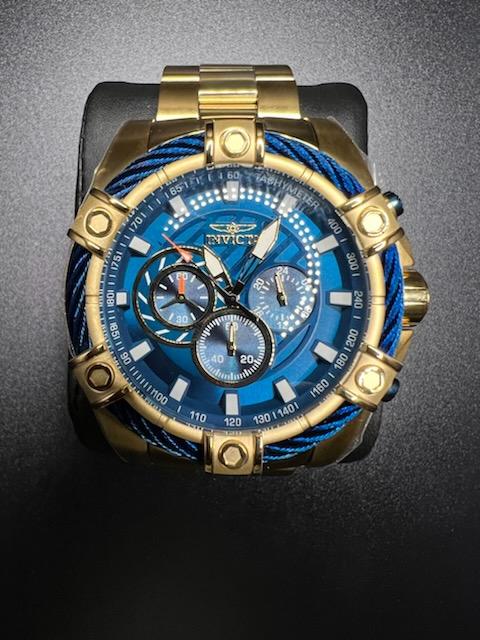 Men's Invicta Bolt Chronograph-Authorized Dealer